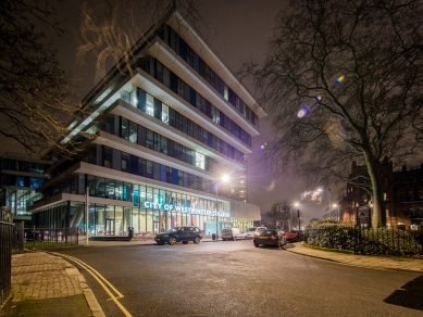 New Flagship Campus for City of Westminster College - foto: Jaroslav Mareš, 2013