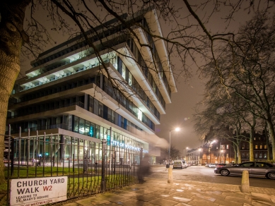 City Of Westminster College - nové sídlo vysoké školy - foto: Jaroslav Mareš, 2013