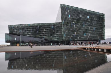 Harpa - koncertní síň a konferenční centrum - foto: Courtesy of Henning Larsen Architects