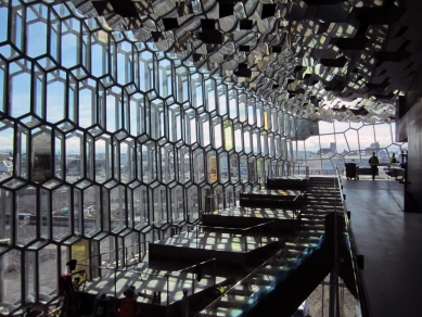 Harpa - koncertní síň a konferenční centrum - foto: Courtesy of Henning Larsen Architects