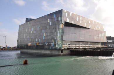 Harpa - koncertní síň a konferenční centrum - foto: Courtesy of Henning Larsen Architects