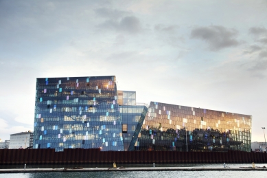 Harpa - koncertní síň a konferenční centrum - foto: Courtesy of Henning Larsen Architects