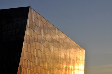 Harpa - koncertní síň a konferenční centrum - foto: Courtesy of Henning Larsen Architects