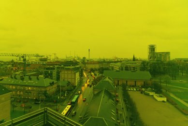 Tvé duhové panorama - foto: Petr Šmídek, 2012