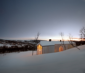 Split View Mountain Lodge - foto: © Søren Harder Nielsen