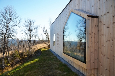 Split View Mountain Lodge - foto: Reiulf Ramstad Arkitekter 