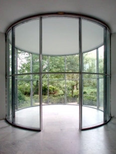 Museum Insel Hombroich - Graubner pavilon - interiér - foto: Petr Šmídek, 2003