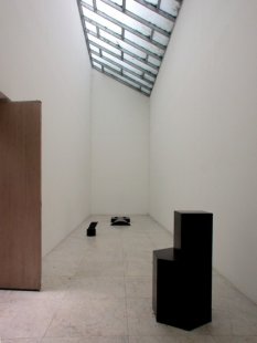 Museum Insel Hombroich - Galerie soch Erwina Heericha - interiér - foto: Petr Šmídek, 2003