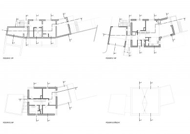 House by the Park - <translation>Pudorysy</translation>