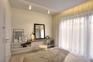 Sample apartment in the Vltava residence - foto: Jan Vrabec