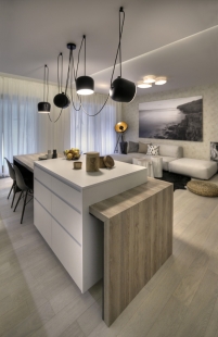 Sample apartment in the Vltava residence - foto: Jan Vrabec