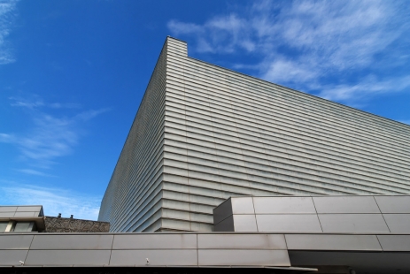 Kursaal - cultural center and concert hall - foto: Petr Šmídek, 2013