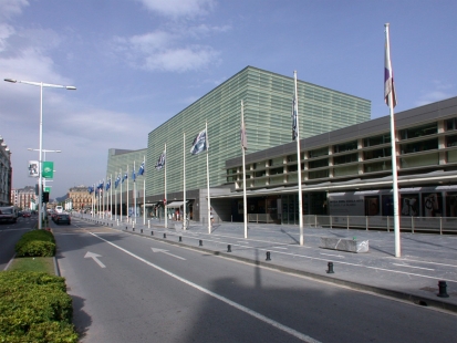 Kursaal - cultural center and concert hall - foto: Petr Šmídek, 2006