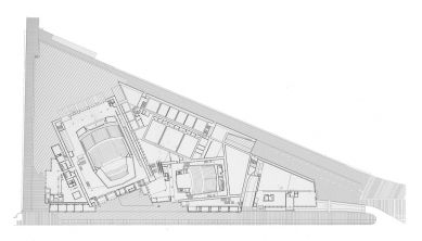 Kursaal - kulturní centrum a koncertní síň - Půdorys přízemí