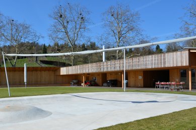 Bathing Lake Riehen - foto: Petr Šmídek, 2015