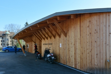 Bathing Lake Riehen - foto: Petr Šmídek, 2015