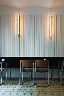 Café Tungsram - foto: Vladimír Novotný / kiva.cz