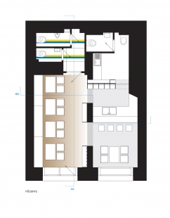 Café Tungsram - Floor plan - foto: Martin Hrdina