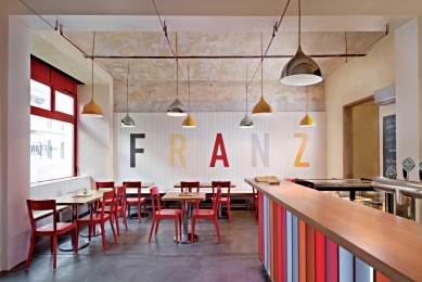 Bistro Franz - foto: Vladimír Novotný / kiva.cz