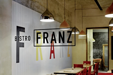 Bistro Franz - foto: Vladimír Novotný / kiva.cz