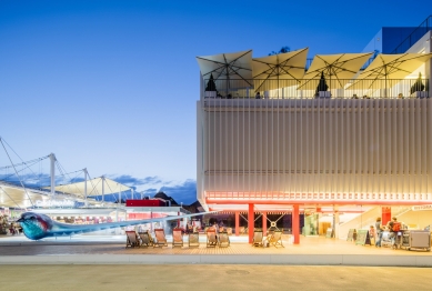 Pavilon České republiky na Světové výstavě Expo 2015 - foto: Radek Brunecký