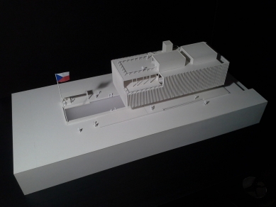 Pavilon České republiky na Světové výstavě Expo 2015 - Model