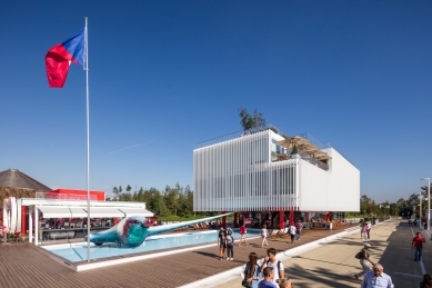 Pavilon České republiky na Světové výstavě Expo 2015 - foto: Radek Brunecký