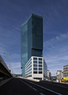 Prime Tower - foto: Thies Wachter, Zürich