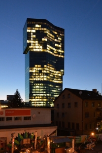 Prime Tower - foto: Petr Šmídek, 2015