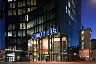 Prime Tower - foto: Petr Šmídek, 2015