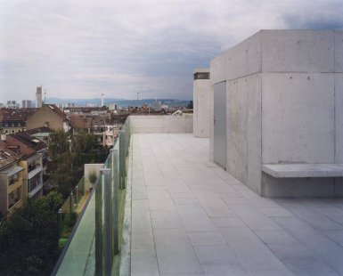 Loftový dům Colmarerstrasse - foto: Buchner Bründler Architekten