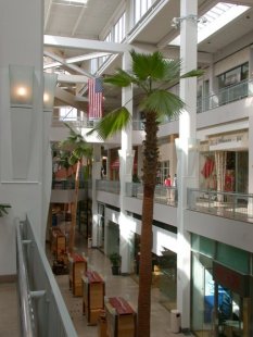 Santa Monica Place - foto: Petr Šmídek, 2001