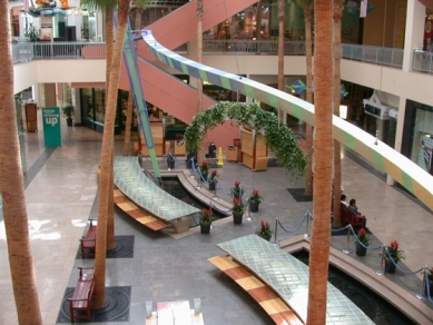 Santa Monica Place - foto: Petr Šmídek, 2001