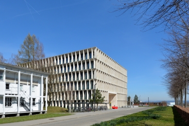 Laboratorní budova ETH e-Science Lab - foto: Petr Šmídek, 2015