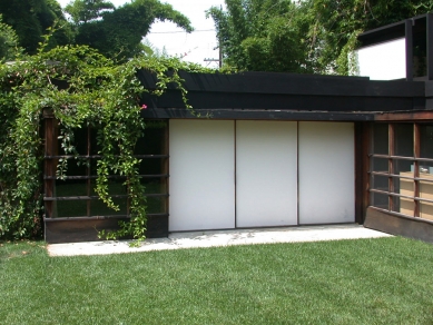 Schindler House - foto: Petr Šmídek, 2001