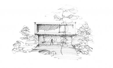 House in Petrova - Sketch