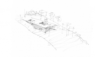 House in Petrova - Sketch