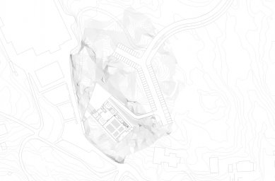 Community Church Knarvik - situace / site plan