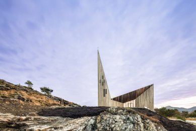 Kostel v Knarviku - foto: Hundven-Clements Photography