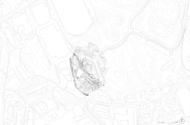 Community Church Knarvik - situace / site plan