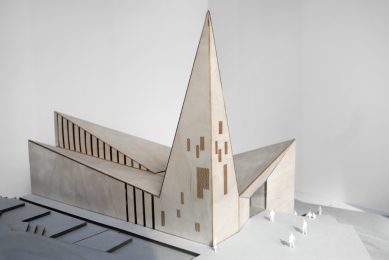 Community Church Knarvik - Model