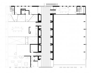 Sjakket Youth Club - Floor plan - foto: PLOT