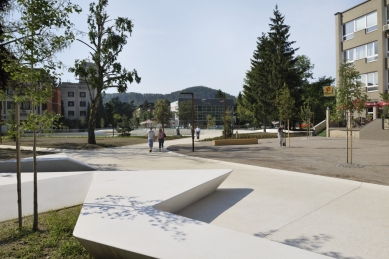 Velenje City Center Pedestrian Zone - foto: Miran Kambič