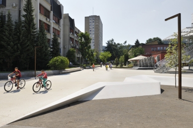 Velenje City Center Pedestrian Zone - foto: Miran Kambič