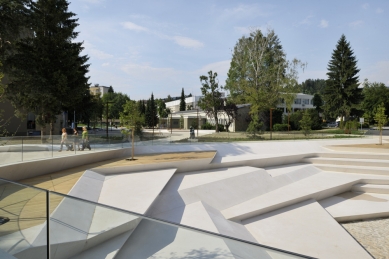 Velenje City Center Pedestrian Zone - foto: Miran Kambič