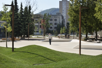 Velenje City Center Pedestrian Zone - foto: Miran Kambič