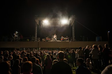 Velenje City Center Pedestrian Zone - Koncert - foto: Edita Fric