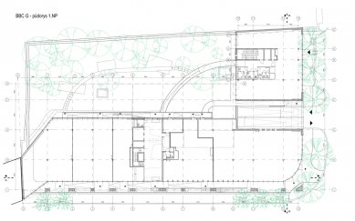 BB Centrum – building G - 1NP