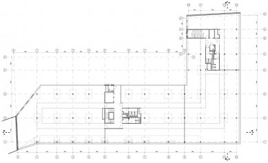 BB Centrum – building G - Floor plan 2nd and 3rd floors