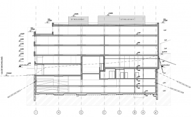 BB Centrum – building G - Cut